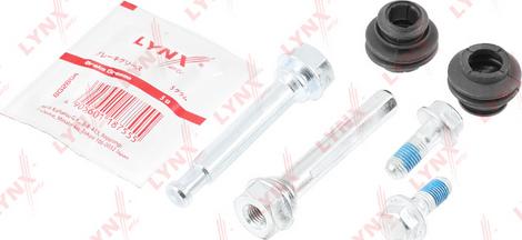 LYNXauto BC-2068 - Führungshülsensatz, Bremssattel alexcarstop-ersatzteile.com