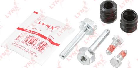 LYNXauto BC-2002 - Führungshülsensatz, Bremssattel alexcarstop-ersatzteile.com