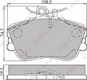 Pagid 8DB 355 018-041 - Bremsbelagsatz, Scheibenbremse alexcarstop-ersatzteile.com