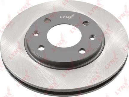 LYNXauto BN-1408 - Bremsscheibe alexcarstop-ersatzteile.com