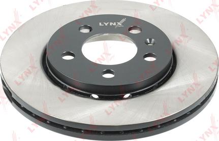 LYNXauto BN-1199 - Bremsscheibe alexcarstop-ersatzteile.com