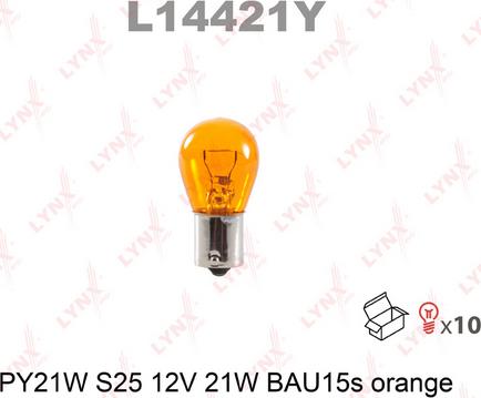 LYNXauto L14421Y - Glühlampe alexcarstop-ersatzteile.com