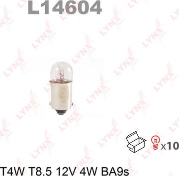 LYNXauto L14604 - Glühlampe alexcarstop-ersatzteile.com