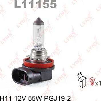 LYNXauto L11155 - Glühlampe, Fernscheinwerfer alexcarstop-ersatzteile.com