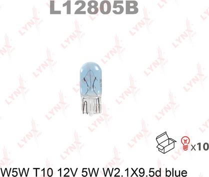 LYNXauto L12805B - Glühlampe alexcarstop-ersatzteile.com