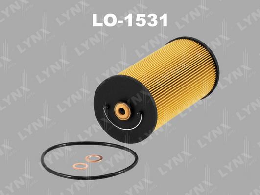 LYNXauto LO-1531 - Ölfilter alexcarstop-ersatzteile.com