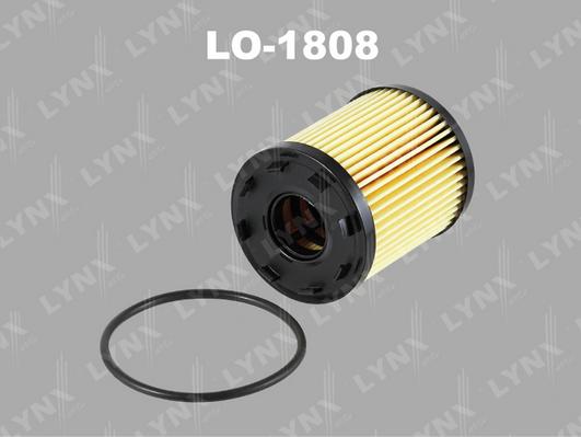 LYNXauto LO-1808 - Ölfilter alexcarstop-ersatzteile.com