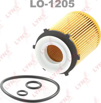 LYNXauto LO1205 - Ölfilter alexcarstop-ersatzteile.com