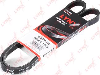 LYNXauto PK-1123 - Zahnriemensatz alexcarstop-ersatzteile.com