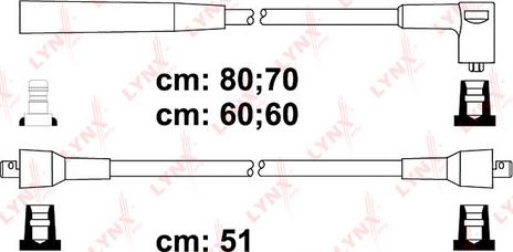 LYNXauto SPC6512 - Zündleitungssatz alexcarstop-ersatzteile.com