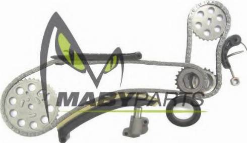 Mabyparts KTC00022A - Steuerkettensatz alexcarstop-ersatzteile.com