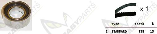 Mabyparts OBK010152 - Zahnriemensatz alexcarstop-ersatzteile.com