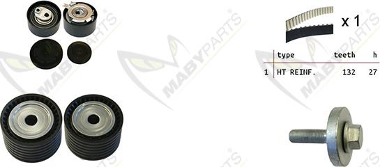 Mabyparts OBK010347 - Zahnriemensatz alexcarstop-ersatzteile.com