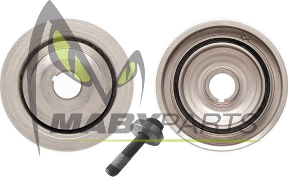 Mabyparts OPK212065 - Riemenscheibe, Kurbelwelle alexcarstop-ersatzteile.com