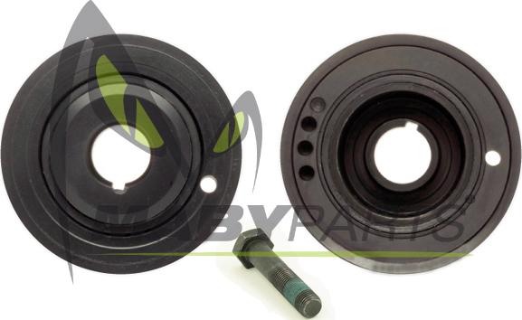 Mabyparts OPK212100 - Riemenscheibe, Kurbelwelle alexcarstop-ersatzteile.com