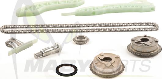 Mabyparts OTK930074 - Steuerkettensatz alexcarstop-ersatzteile.com