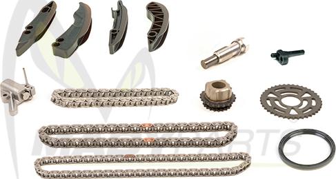 Mabyparts OTK039443 - Steuerkettensatz alexcarstop-ersatzteile.com