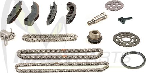 Mabyparts OTK039143 - Steuerkettensatz alexcarstop-ersatzteile.com