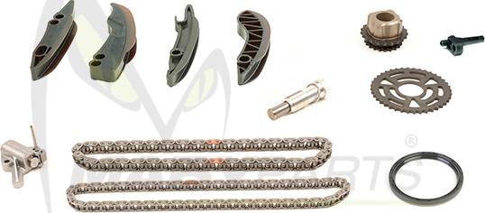 Mabyparts OTK039343 - Steuerkettensatz alexcarstop-ersatzteile.com