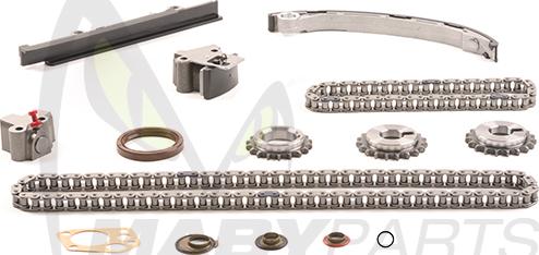 Mabyparts OTK030089 - Steuerkettensatz alexcarstop-ersatzteile.com