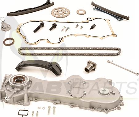 Mabyparts OTK031001 - Steuerkettensatz alexcarstop-ersatzteile.com