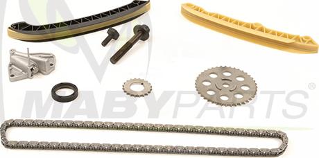 Mabyparts OTK031038 - Steuerkettensatz alexcarstop-ersatzteile.com