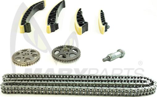 Mabyparts OTK031131 - Steuerkettensatz alexcarstop-ersatzteile.com