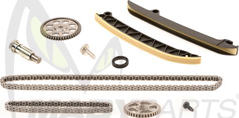 Mabyparts OTK033057 - Steuerkettensatz alexcarstop-ersatzteile.com