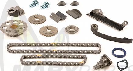 Mabyparts OTK033002 - Steuerkettensatz alexcarstop-ersatzteile.com