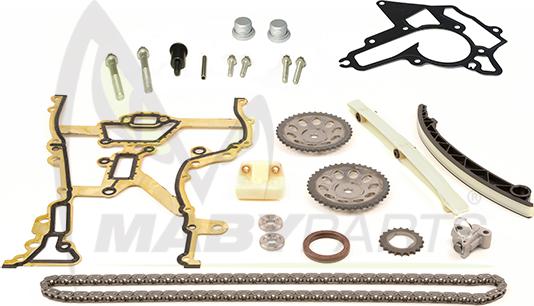 Mabyparts OTK033024 - Steuerkettensatz alexcarstop-ersatzteile.com