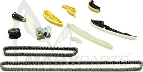 Mabyparts OTK037116 - Steuerkettensatz alexcarstop-ersatzteile.com