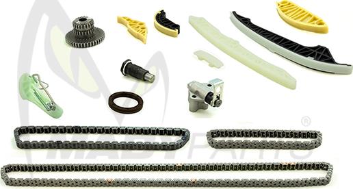 Mabyparts OTK037120 - Steuerkettensatz alexcarstop-ersatzteile.com