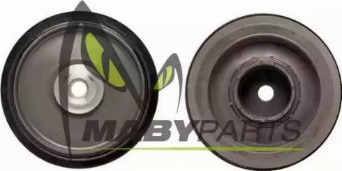 Mabyparts PV00528O - Riemenscheibe, Kurbelwelle alexcarstop-ersatzteile.com