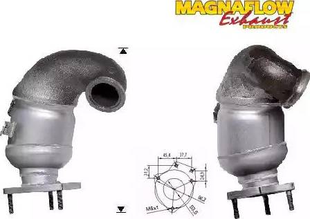 Magnaflow 70010D - Katalysator alexcarstop-ersatzteile.com