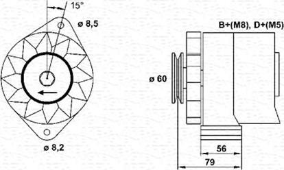 Magneti Marelli 944356679010 - Generator alexcarstop-ersatzteile.com