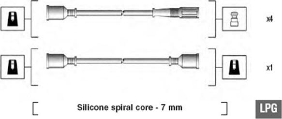 Magneti Marelli 941095000580 - Zündleitungssatz alexcarstop-ersatzteile.com