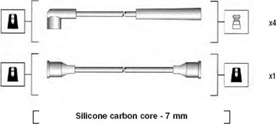 Magneti Marelli 941185010765 - Zündleitungssatz alexcarstop-ersatzteile.com