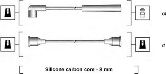 Magneti Marelli 941185080769 - Zündleitungssatz alexcarstop-ersatzteile.com