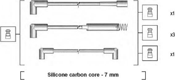 Magneti Marelli 941125180672 - Zündleitungssatz alexcarstop-ersatzteile.com