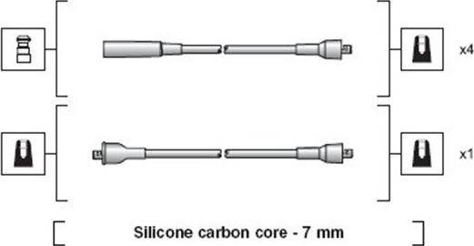Magneti Marelli 941318111230 - Zündleitungssatz alexcarstop-ersatzteile.com