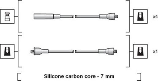 Magneti Marelli 941318111232 - Zündleitungssatz alexcarstop-ersatzteile.com