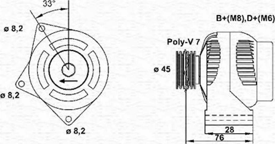 Magneti Marelli 943355010010 - Generator alexcarstop-ersatzteile.com