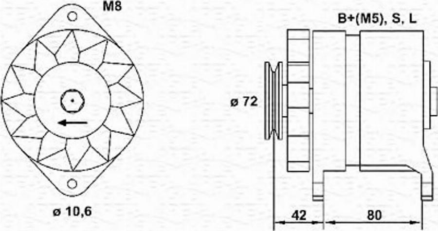 Magneti Marelli 943356937010 - Generator alexcarstop-ersatzteile.com