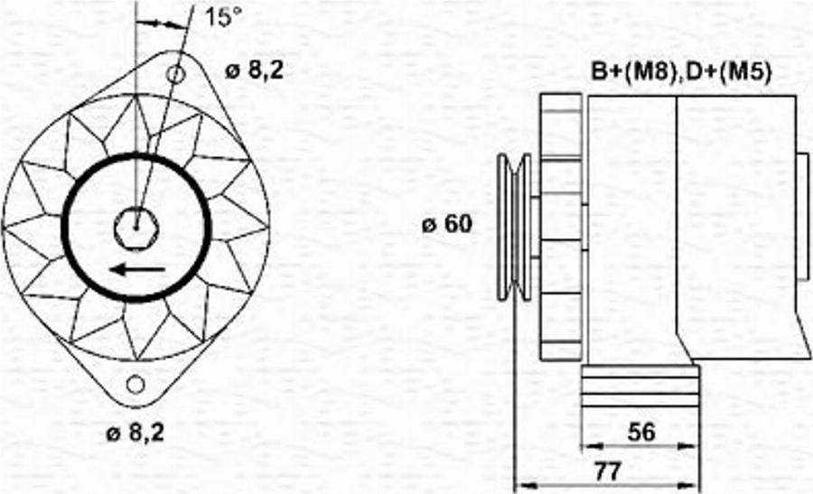 Magneti Marelli 943356676010 - Generator alexcarstop-ersatzteile.com