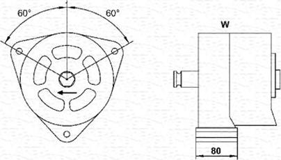 Magneti Marelli 943356224010 - Generator alexcarstop-ersatzteile.com