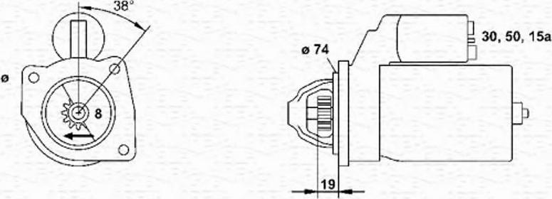 Magneti Marelli 943241012010 - Starter alexcarstop-ersatzteile.com