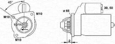 Magneti Marelli 943251144010 - Starter alexcarstop-ersatzteile.com