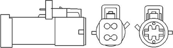 Magneti Marelli 466016355099 - Lambdasonde alexcarstop-ersatzteile.com