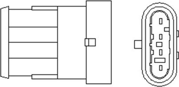 Magneti Marelli 466016355095 - Lambdasonde alexcarstop-ersatzteile.com