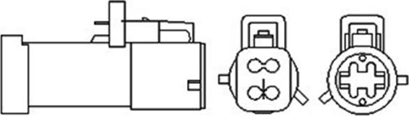 Magneti Marelli 466016355090 - Lambdasonde alexcarstop-ersatzteile.com